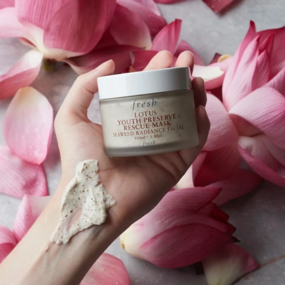 🪷 FRESH Lotus Youth Preserve Rescue Mask